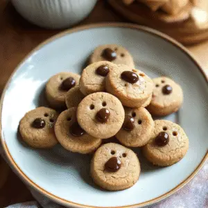 Brown Butter-Maple Shortbread Bear Cookies