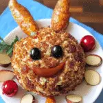 Christmas Cheese Ball in 5 Easy Steps