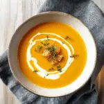 Roasted Butternut Squash Soup Recipe