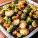 Roasted Brussels Sprouts Side Dish Recipe