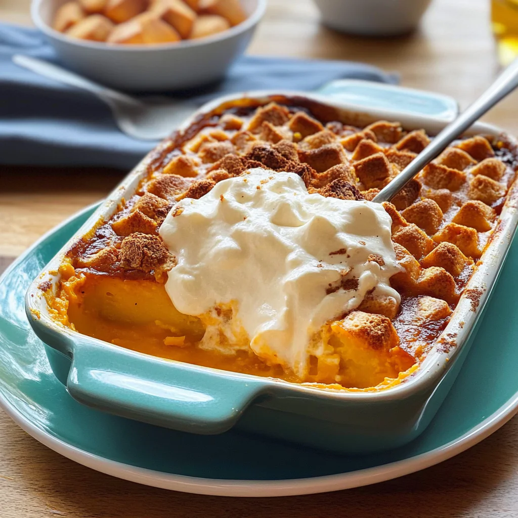 Sweet Potato Casserole Recipe