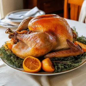 Juicy Thanksgiving Turkey Recipe
