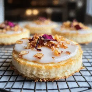 Rosewater Biscuits Recipe