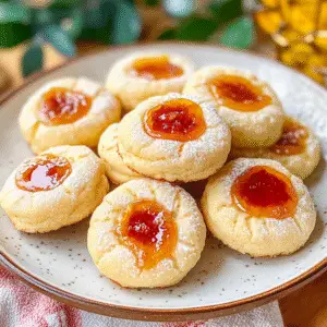 Thumbprint Cookies