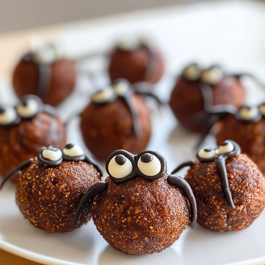 Spider Energy Balls Treats
