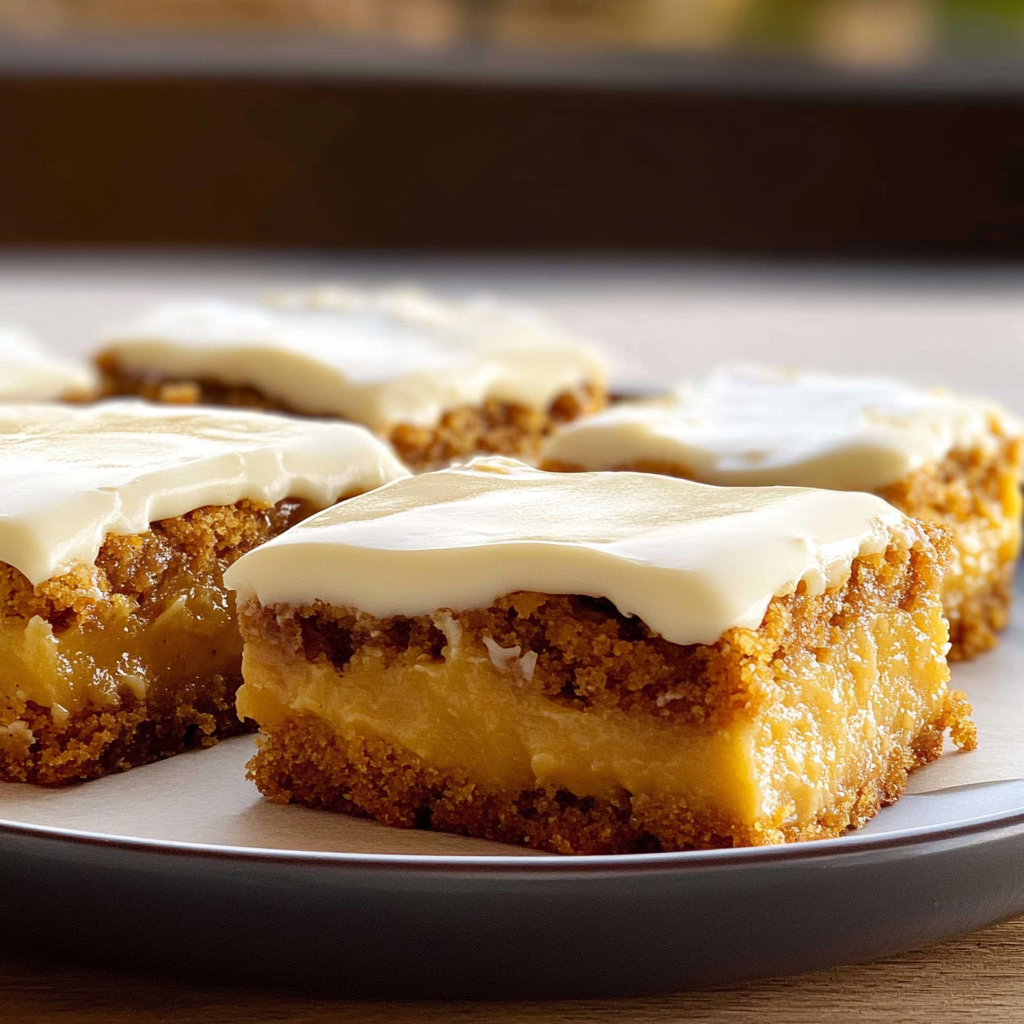 Pumpkin Bars