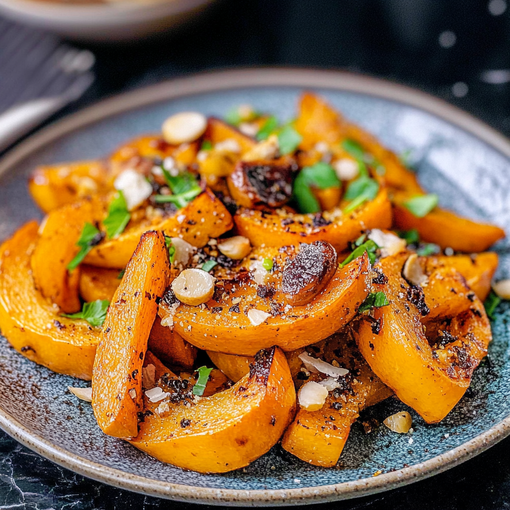 Oven Baked Butternut Squash Recipe