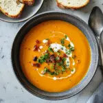 Roasted Butternut Squash Soup Recipe