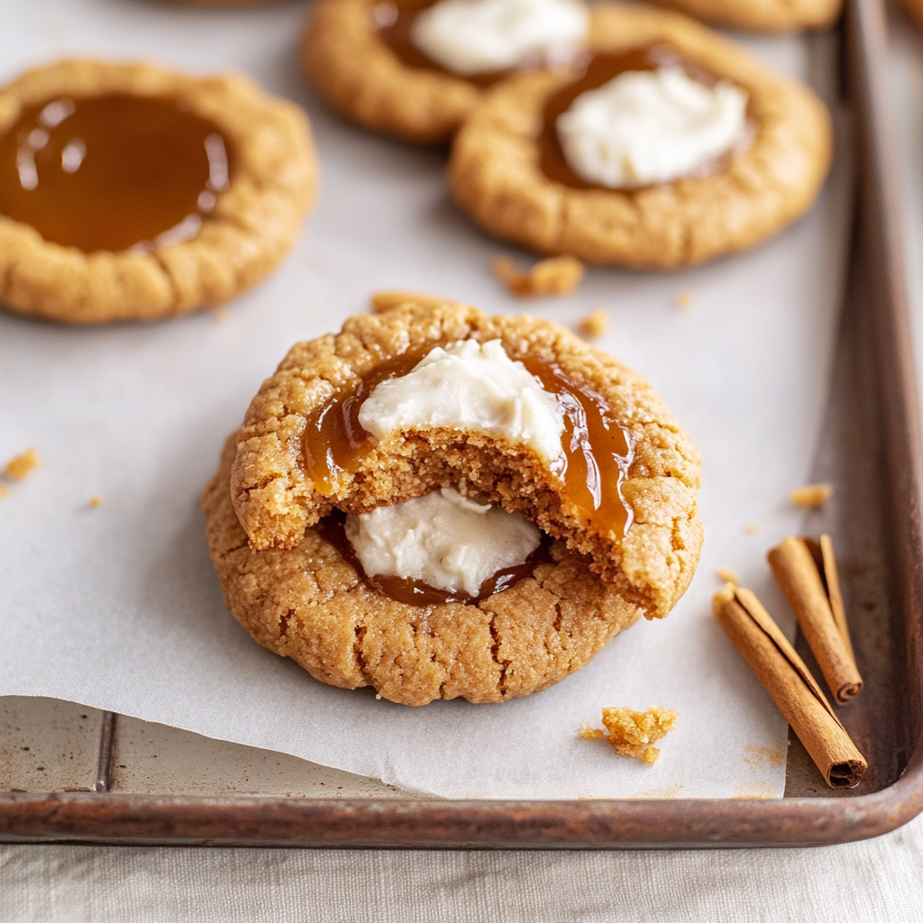 Pumpkin Pie Cookies