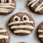 Halloween Mummy Cookies Recipe