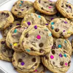 Colorful Chocolate Chip Cookies Recipe