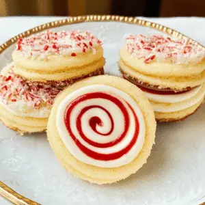 Peppermint Swirl Cookies