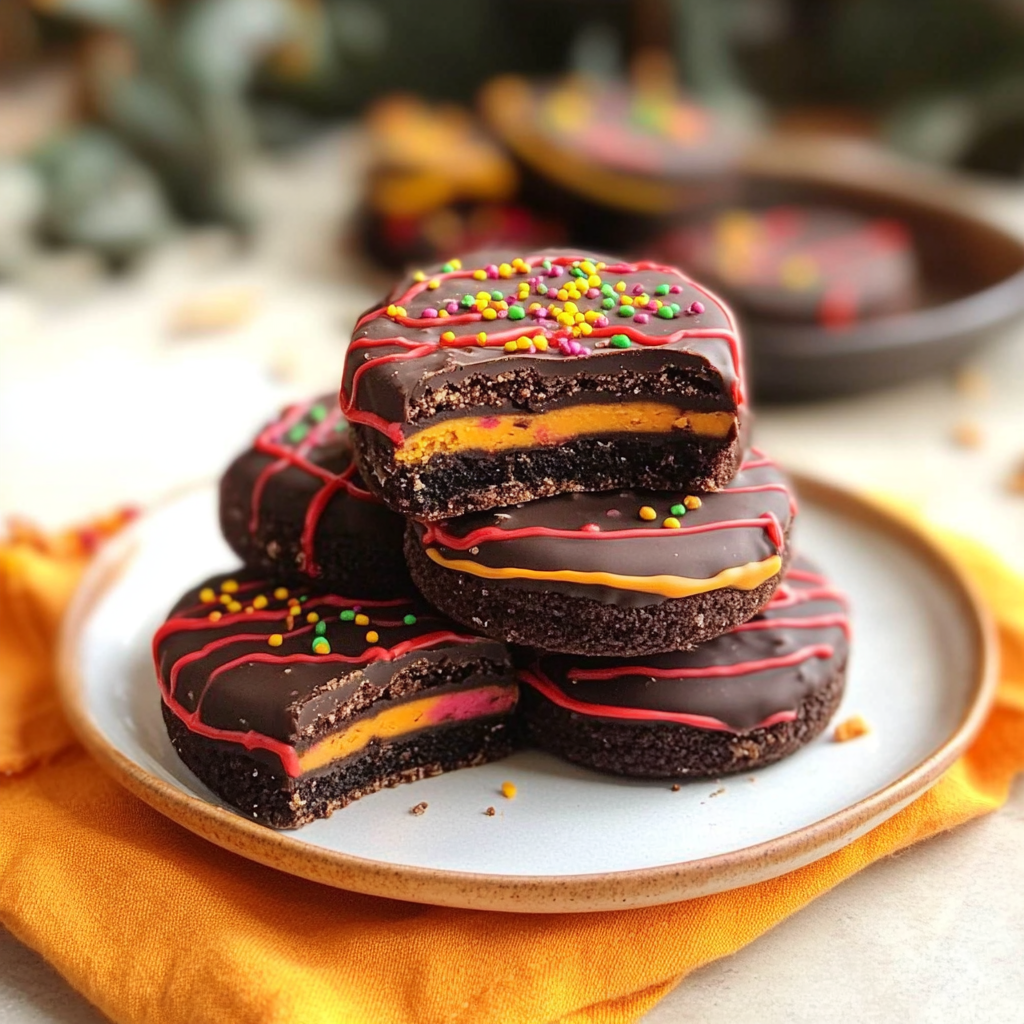 Chocolate Covered Oreo Cookies Recipe