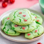 Grinch Sugar Cookies