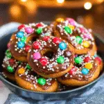 Rolo Pretzels with M&M Candies Recipe