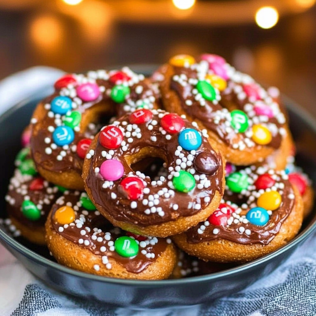 Rolo Pretzels with M&M Candies Recipe