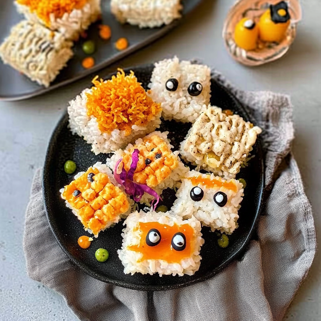 Halloween Rice krispy Treat