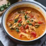 Low Carb Chicken Fajita Soup Recipe