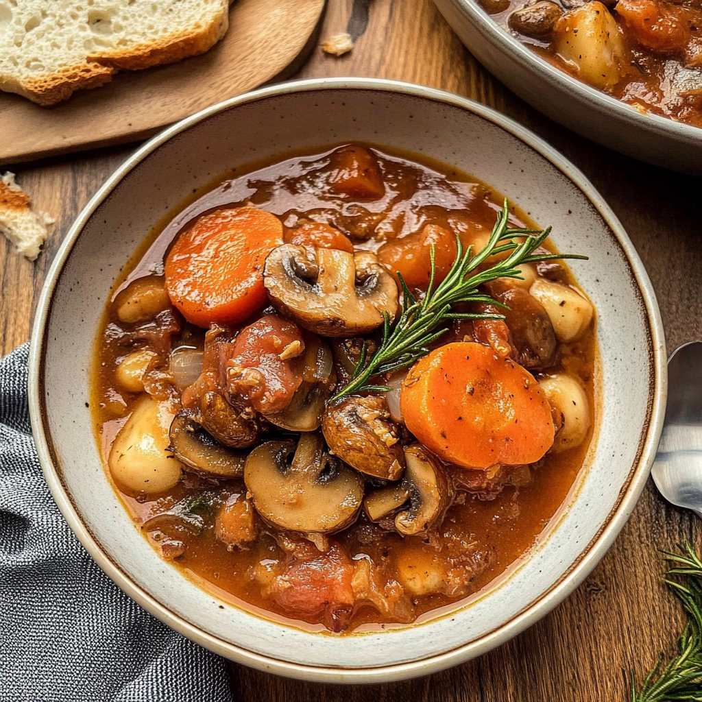Vegan Mushroom Stew