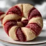 Candy Cane Cookies Recipe