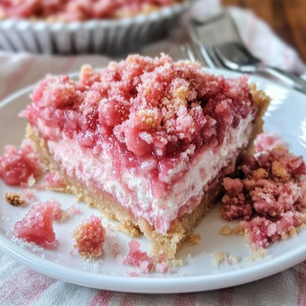 Strawberry Shortcake Freezer Pie Recipe