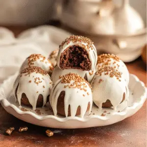 Gingerbread Truffles