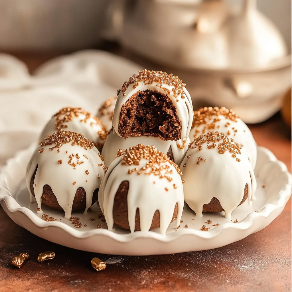 Gingerbread Truffles
