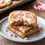 White Chocolate Candy Cane Cookies Recipe