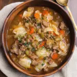 Ground Beef and Cabbage Soup Recipe