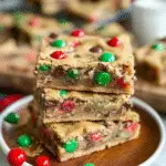 Gooey Christmas Cookie Bars Recipe