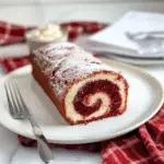 Red Velvet Cake Roll Recipe