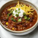 Classic Beef Chili Recipe