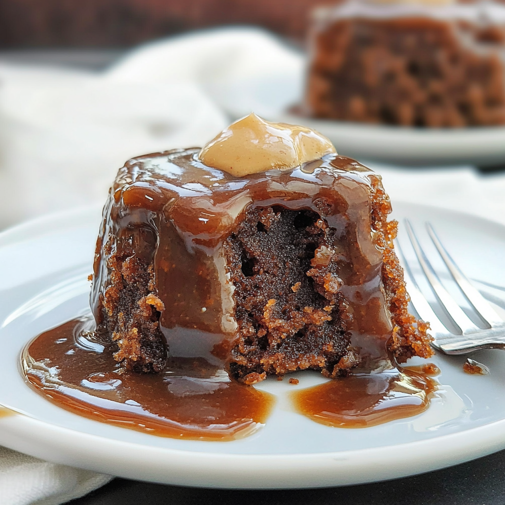 Sticky Toffee Pudding Cake Recipe