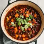 Sweet Potato and Black Bean Chili Recipe