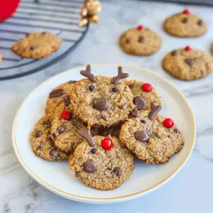 Christmas Reindeer Cookies