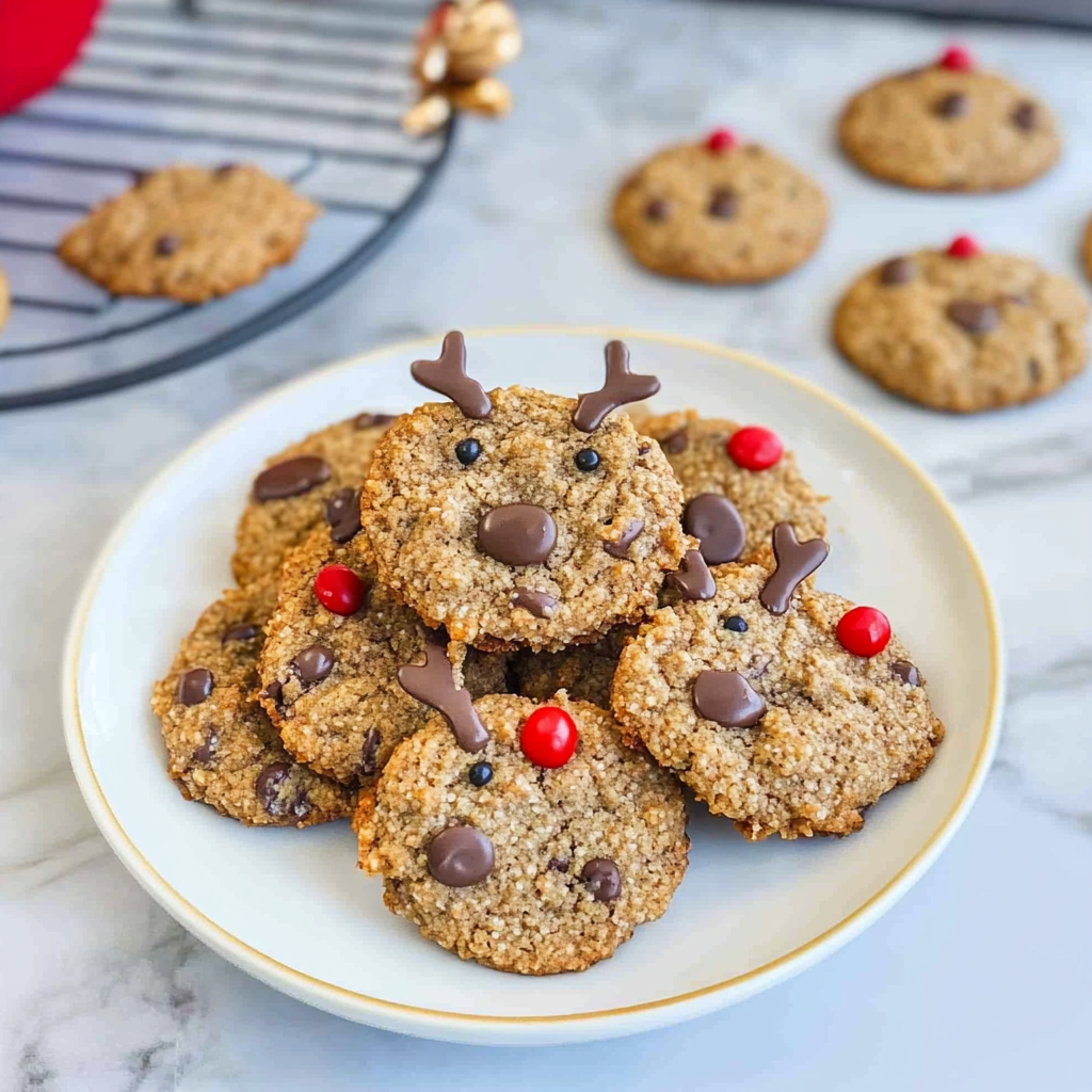 Christmas Reindeer Cookies