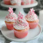 Pink Winter Wonderland Cupcakes Recipe