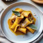 Caramelle with Sweet Potato Filling Recipe