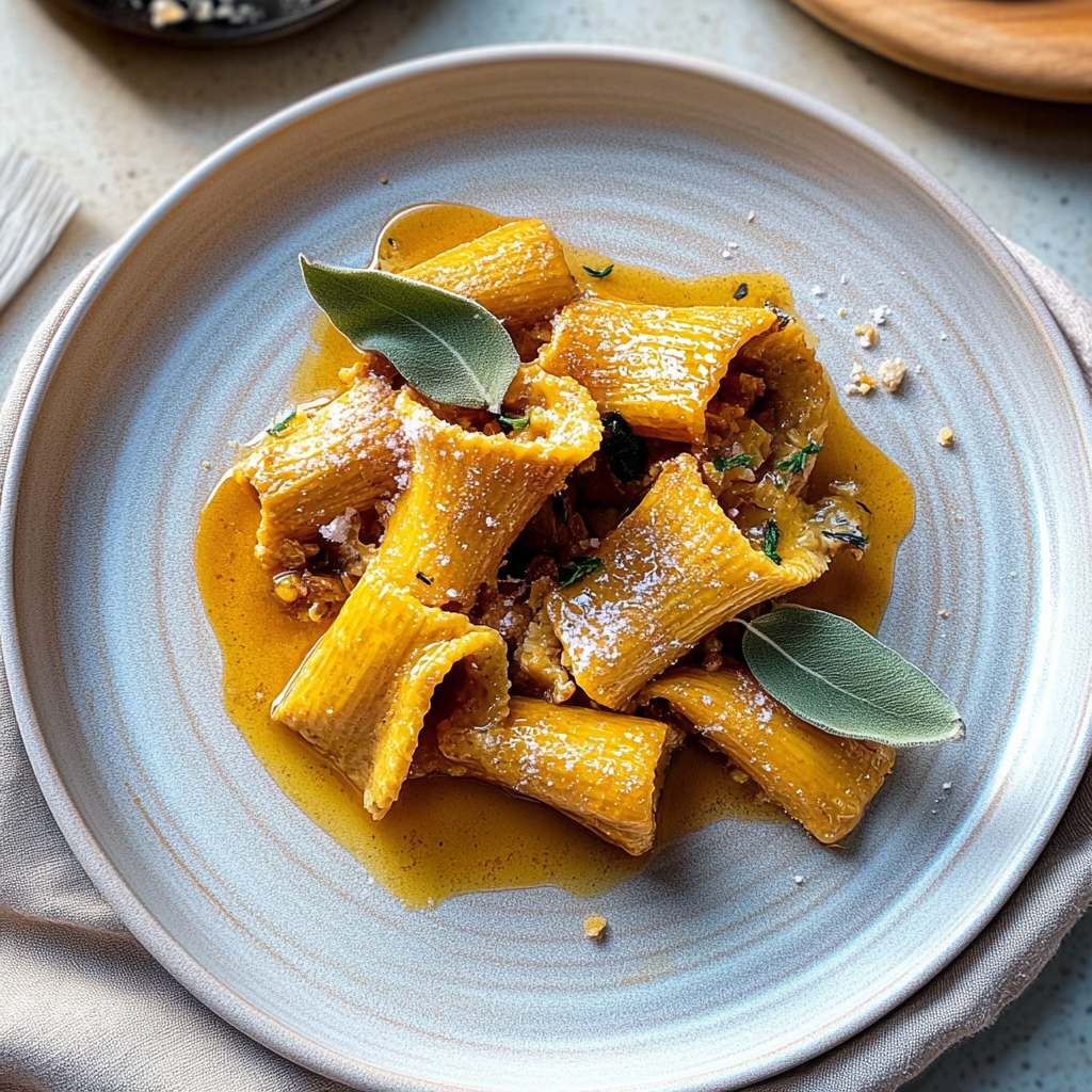 Caramelle with Sweet Potato Filling Recipe