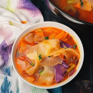 Cozy Cabbage Soup Recipe