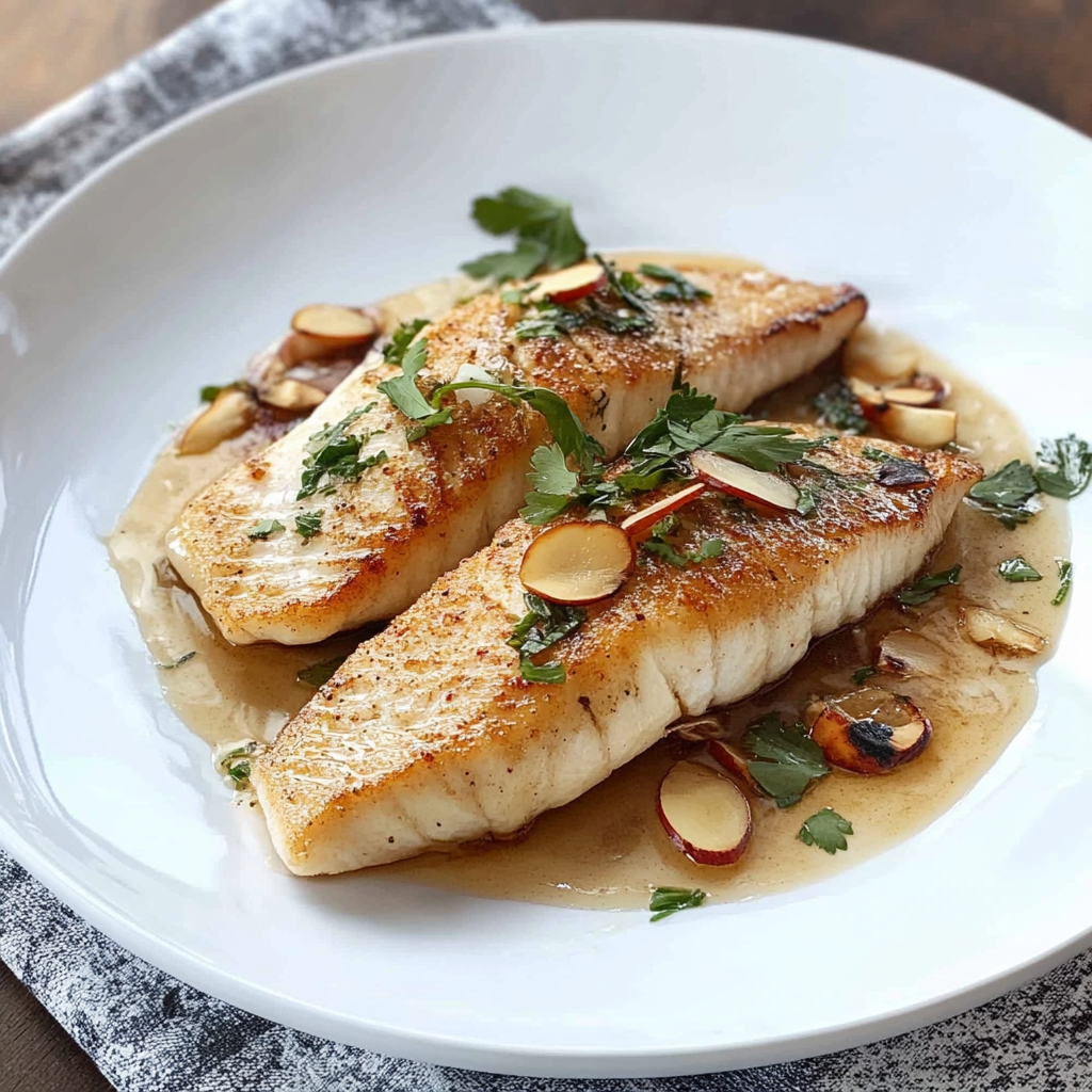 Fish Almondine