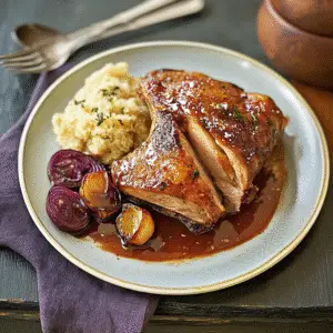 German Pork Roast