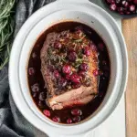 Slow Cooker Cranberry Pork Loin Recipe