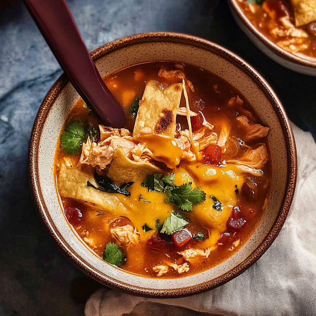 Chicken Tortilla Soup