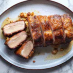 Crispy Pork Belly Slices with Cider