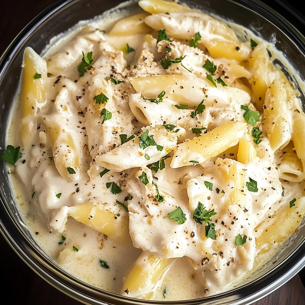 Slow Cooker Chicken Alfredo Recipe