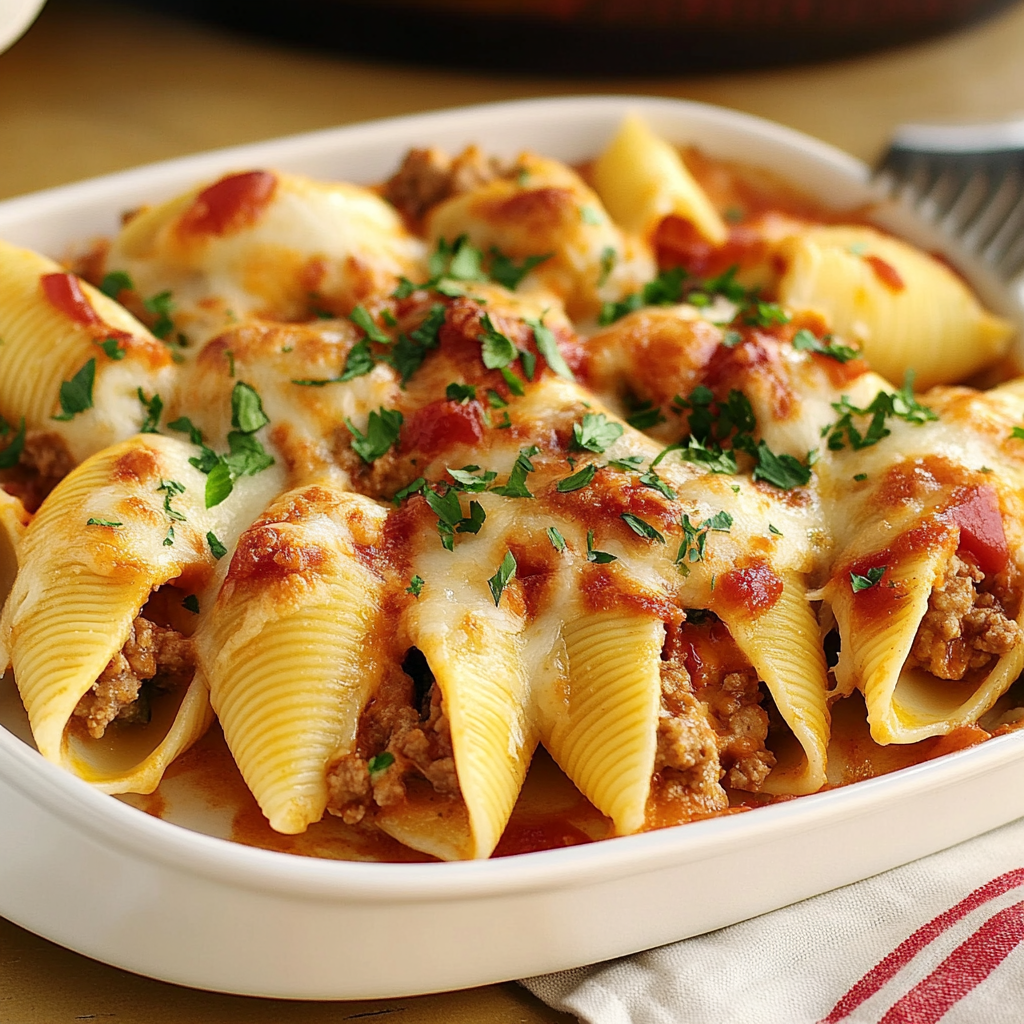 Classic Stuffed Shells Recipe