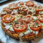 High Protein Pizza Bagels