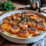 Top Scalloped Sweet Potatoes Brown Sugar Recipe