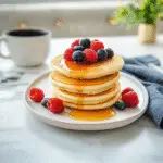 Fluffy Pancakes Recipe for Perfect Mornings